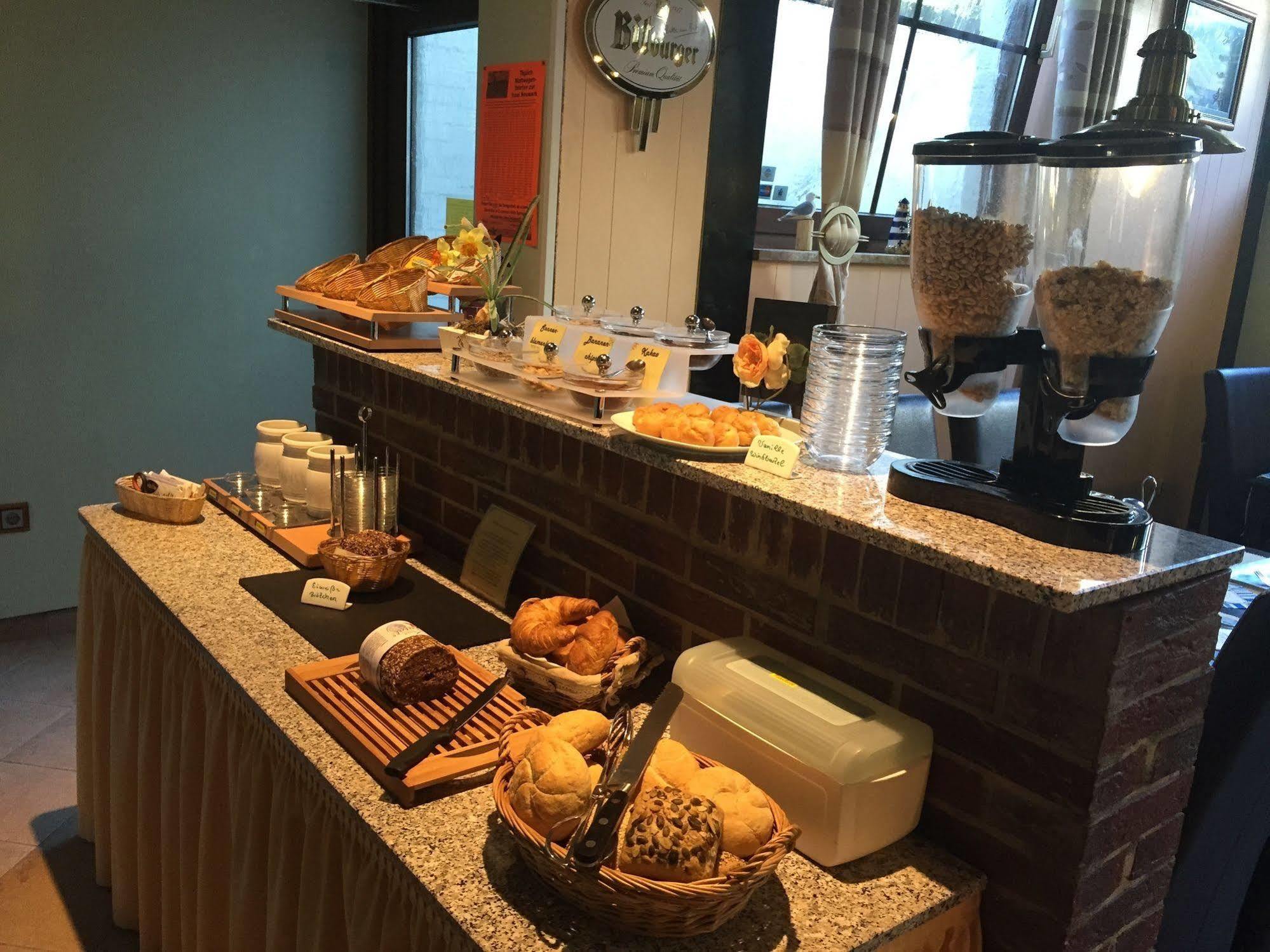 Hotel Meereswoge 쿡스하펜 외부 사진