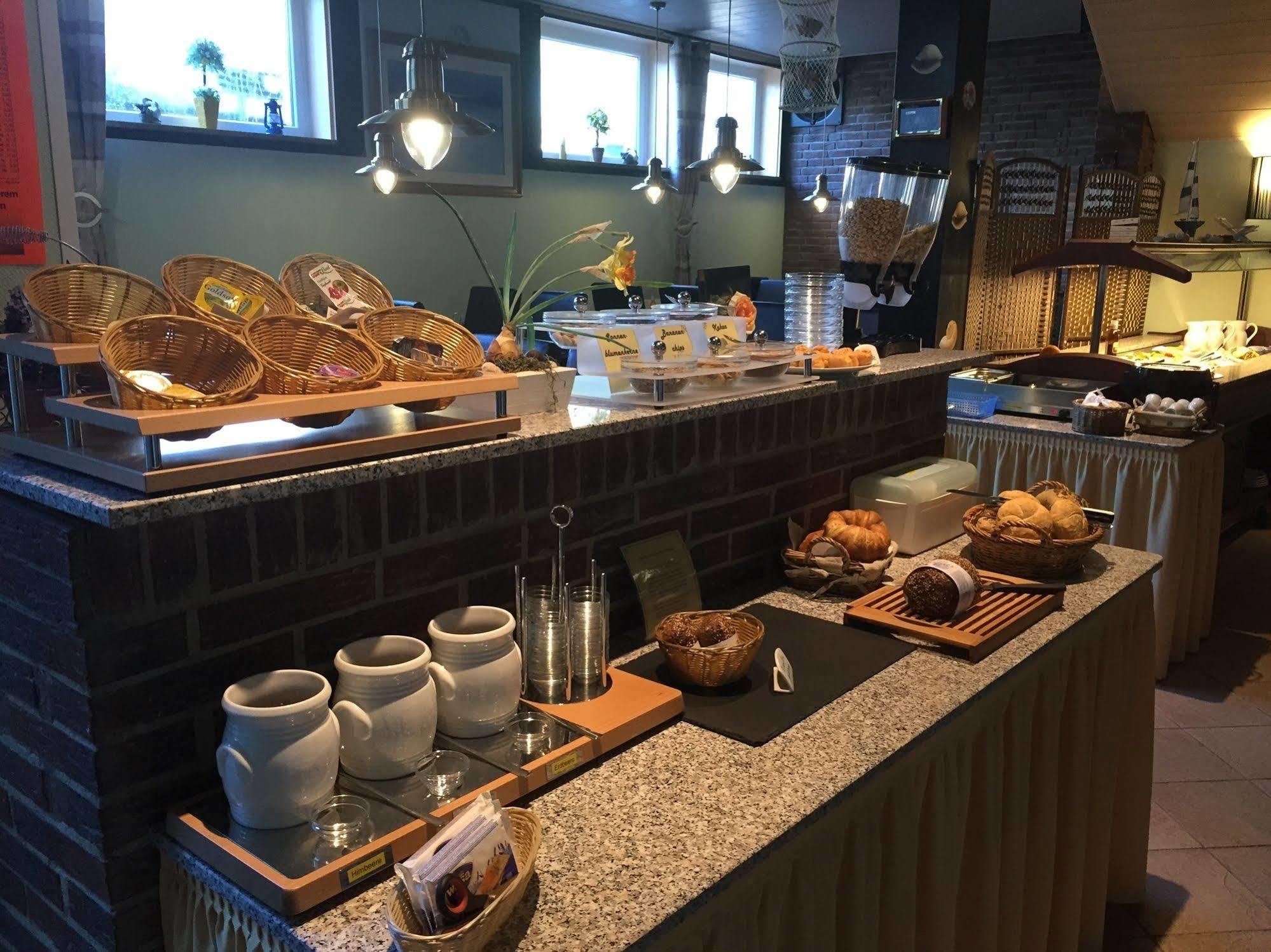 Hotel Meereswoge 쿡스하펜 외부 사진
