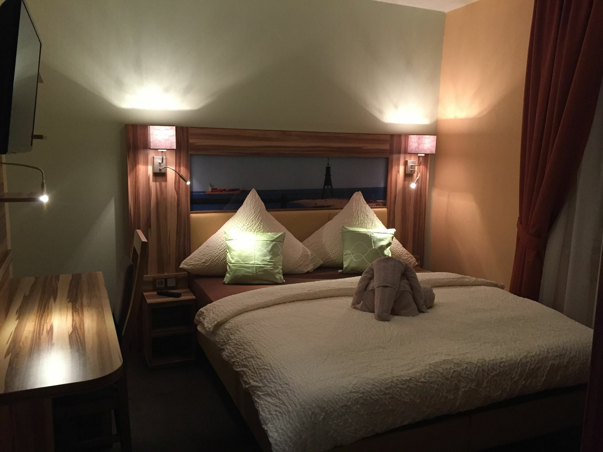 Hotel Meereswoge 쿡스하펜 외부 사진